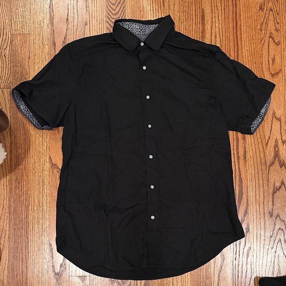 Robert Graham Black Men's Shirt
